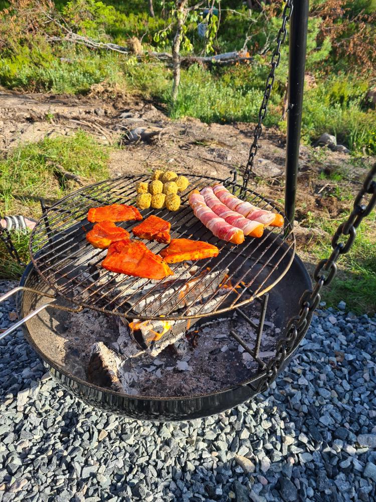 Godt med grillmat!