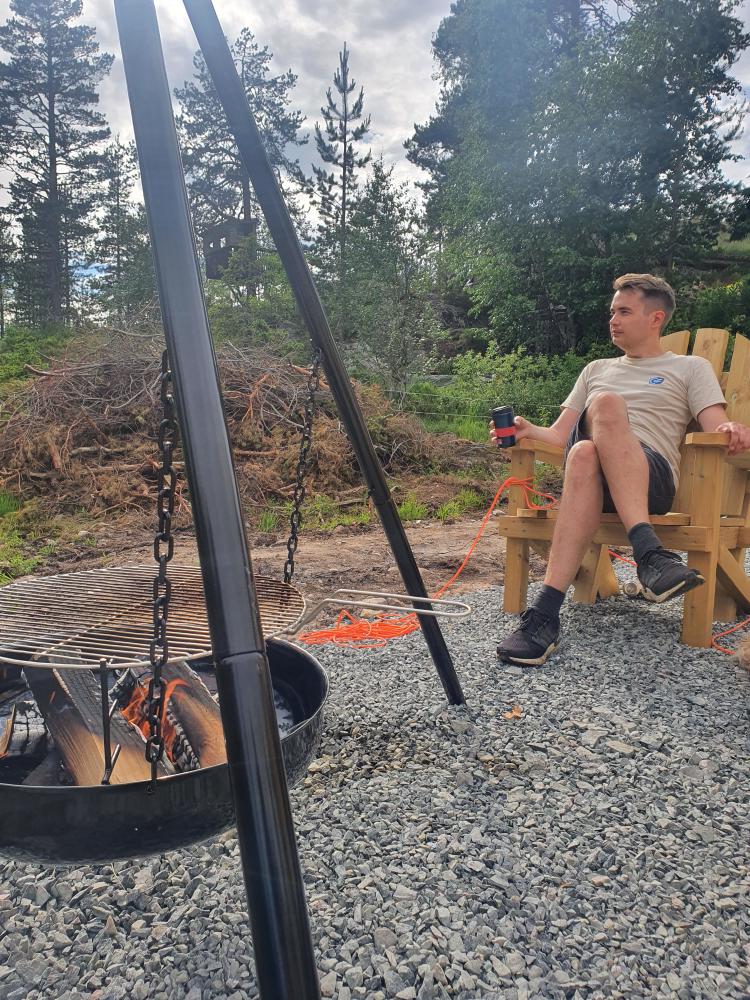 Bålpannekos