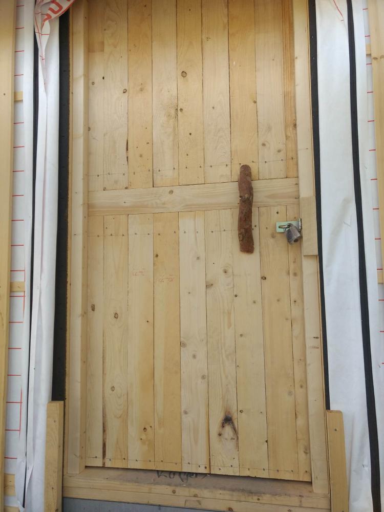 Byggedør med krok